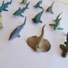 Animales del mar en miniatura