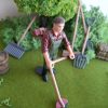 Granjero en miniatura