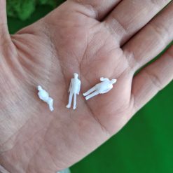 Personas a escala para maquetas