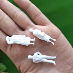 Personas a escala para maquetas