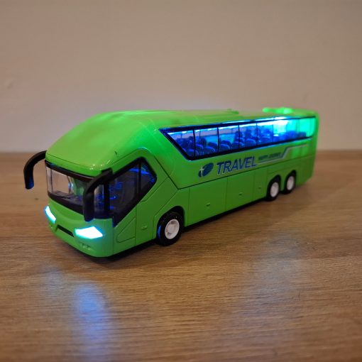 Bus con luces y sonido