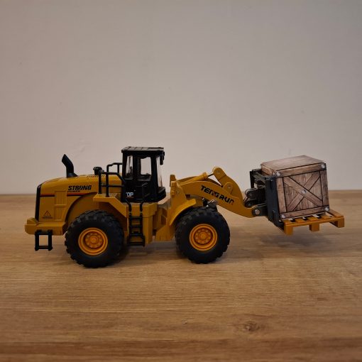 Montacarga en miniatura