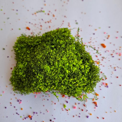 Ramas y flores para maquetas