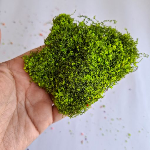 Ramas y flores para maquetas
