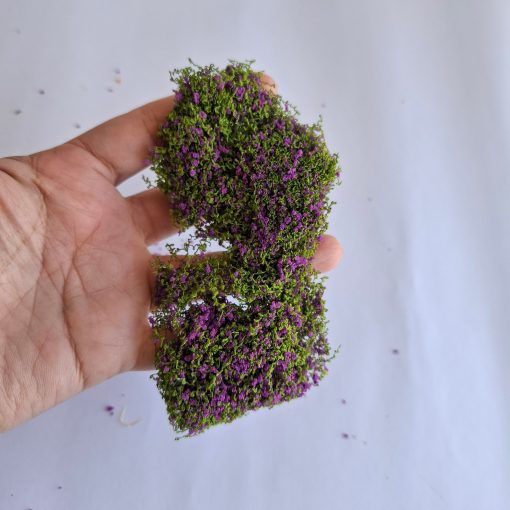 Arbustos para maquetas