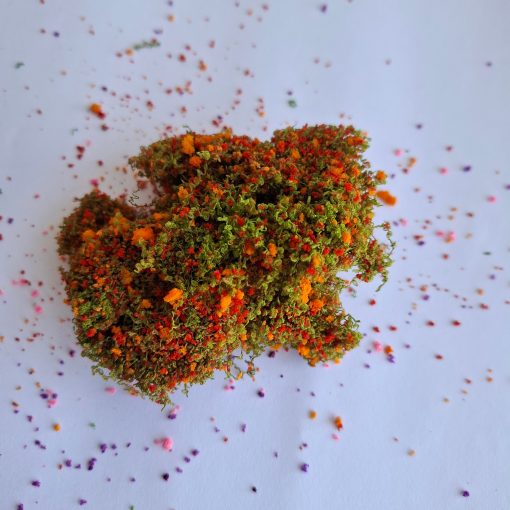 Ramas y flores para maquetas