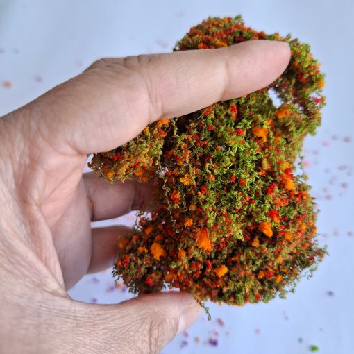 Ramas y flores para maquetas
