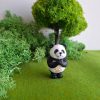 Panda en miniatura para terrarios