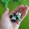 Panda en miniatura para terrarios