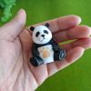 Panda en miniatura para terrarios