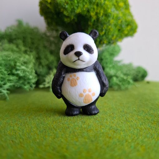 Panda en miniatura para terrarios