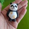 Panda en miniatura para terrarios
