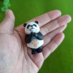 Panda en miniatura para terrarios