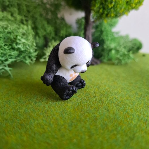 Panda en miniatura para terrarios