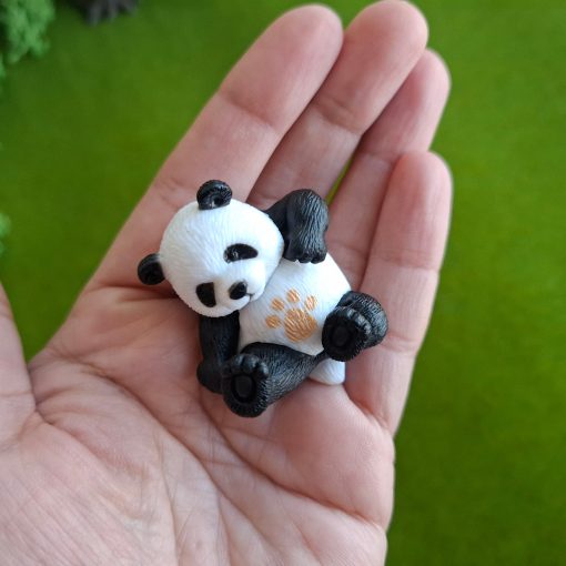 Panda en miniatura para terrarios