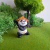 Panda en miniatura para terrarios