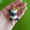 Panda en miniatura para terrarios