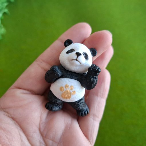 Panda en miniatura para terrarios