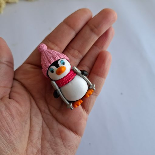 Pingüinos en miniatura