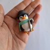Pingüinos en miniatura