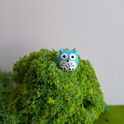 Búhos en miniatura