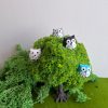 Búhos en miniatura