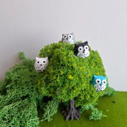 Búhos en miniatura