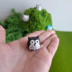 Búhos en miniatura