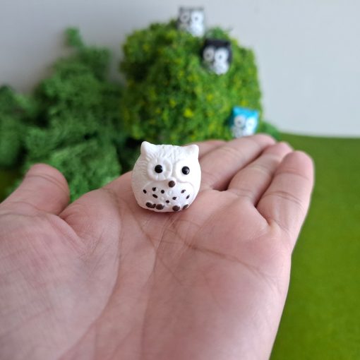 Búhos en miniatura