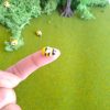 Abejas en miniatura