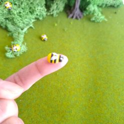 Abejas en miniatura