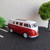 Combi roja en miniatura