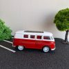 Combi roja en miniatura