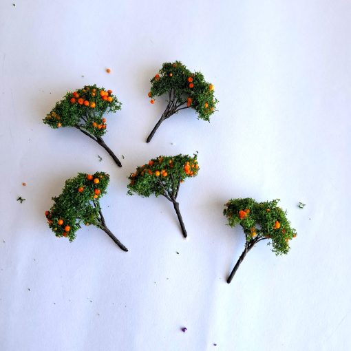 Árbol frutal para maquetas