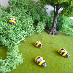 Abejas en miniatura