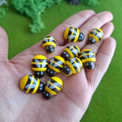 Abejas en miniatura
