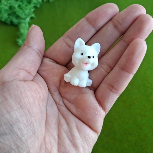 Perro en miniatura para terrarios