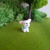 Perro en miniatura para terrarios