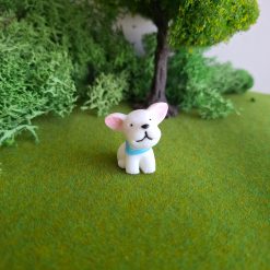Perro en miniatura para terrarios