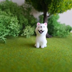 Perro en miniatura para terrarios