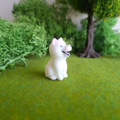 Perro en miniatura para terrarios
