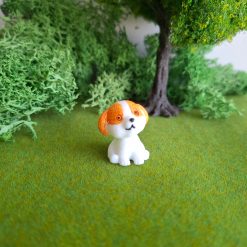 Perro en miniatura para terrarios
