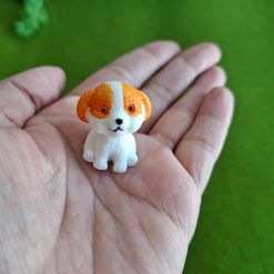 Perro en miniatura para terrarios