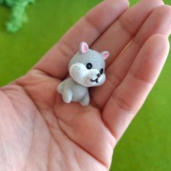 Perro en miniatura