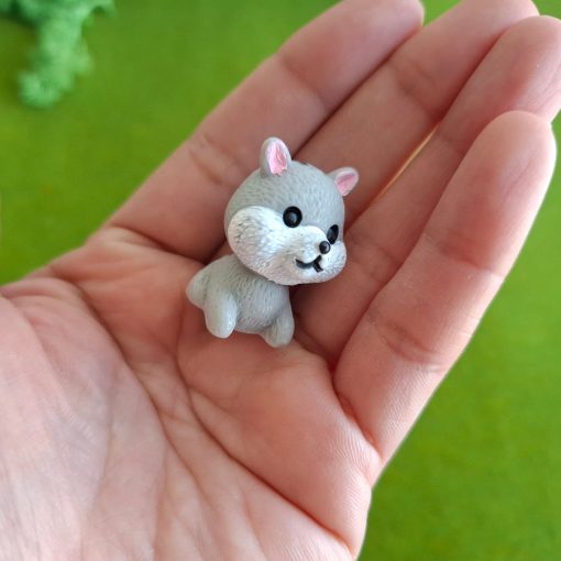 Perro en miniatura