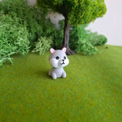 Perro en miniatura
