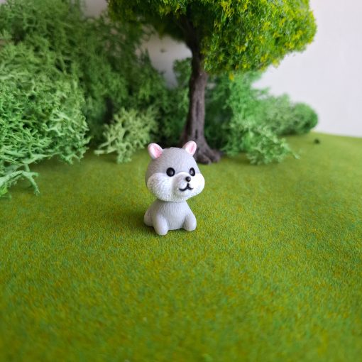 Perro en miniatura