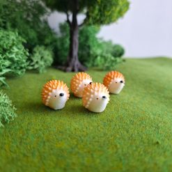 Puercoespín en miniatura