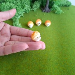 Puercoespín en miniatura