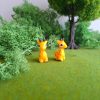 Jirafas en miniatura